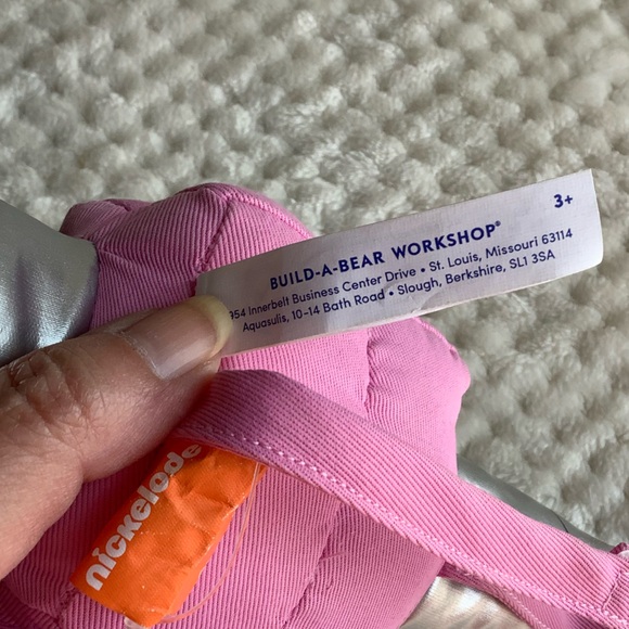 Build A Bear Workshop Nickelodeon Paw Patrol Skye Pink Jet Pack - Picture 3 of 9